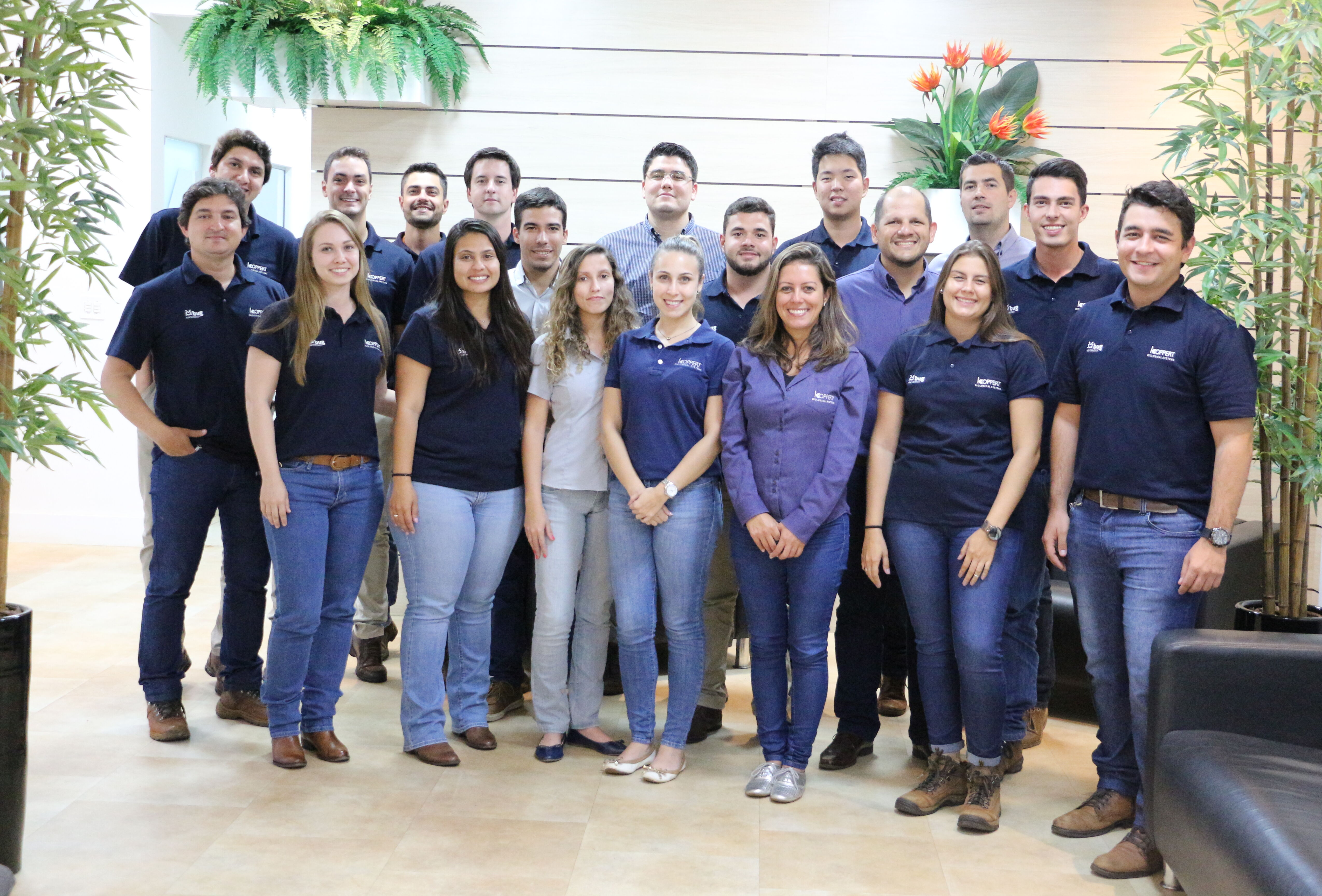 Koppert implanta a plataforma de gestão CRM