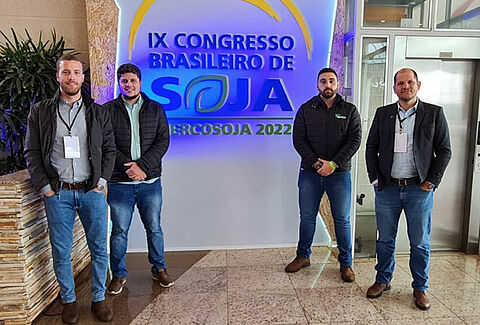Koppert no Congresso Brasileiro de Soja