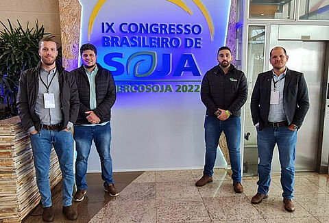 Koppert no Congresso Brasileiro de Soja