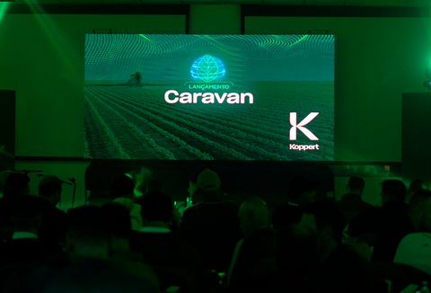 Lançamento Caravan - Santa Maria (RS)