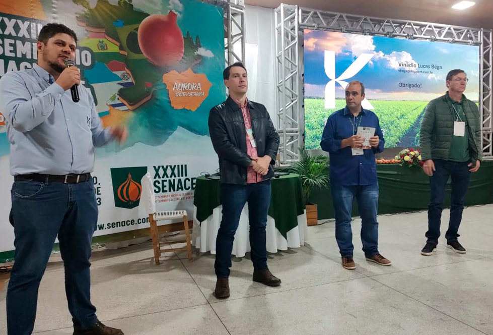 33º Seminário Nacional da Cebola