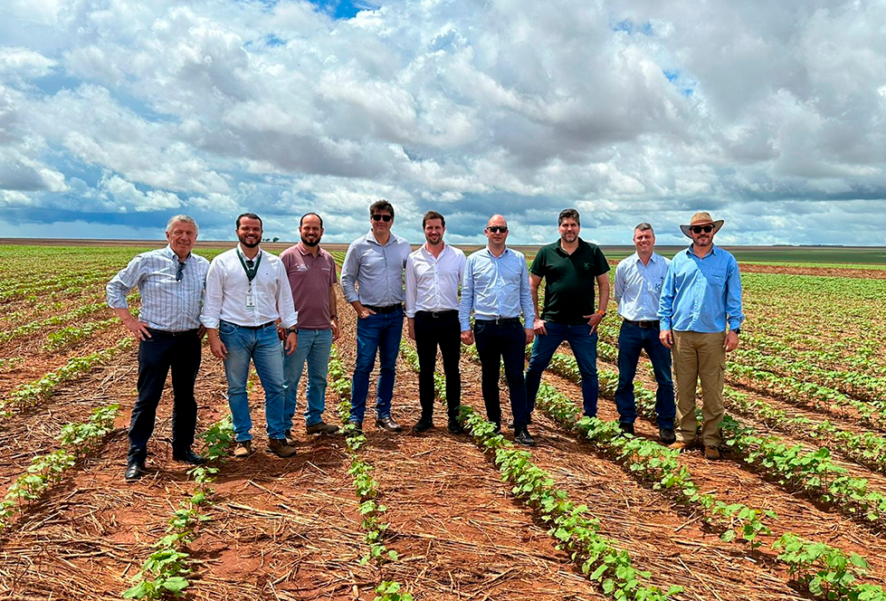 Koppert Brasil recebe representantes da diretoria global