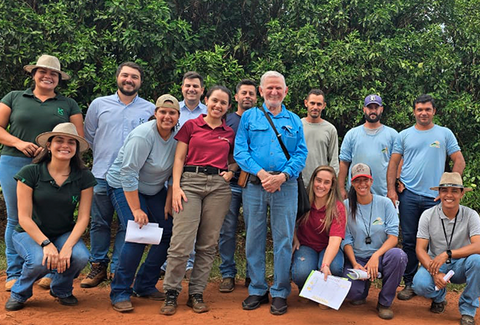 Treinamento em Manejo Ecológico de Pragas dos Citros com o Dr. Santin Gravena | Santa Fé do Sul (SP)