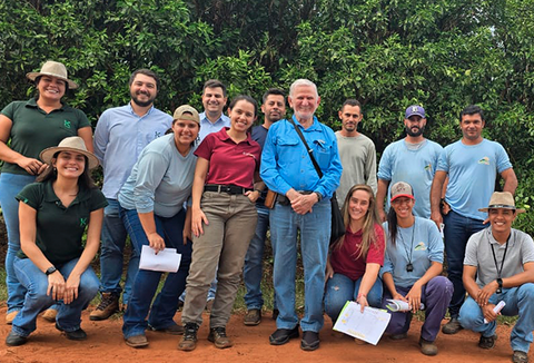 Treinamento em Manejo Ecológico de Pragas dos Citros com o Dr. Santin Gravena | Santa Fé do Sul (SP)