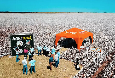 Webserie Agritour chega ao fim depois de abordar o manejo biológico em sete culturas