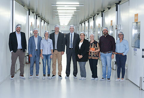 Representantes do Reino dos Países Baixos visitam a unidade Koppert Piracicaba-SP