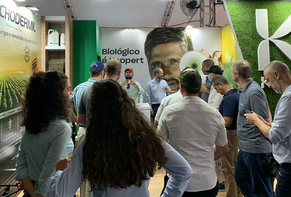 Presença da Koppert na Expoagro Afubra
