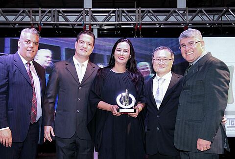 Koppert Brasil recebe prêmio MasterCana