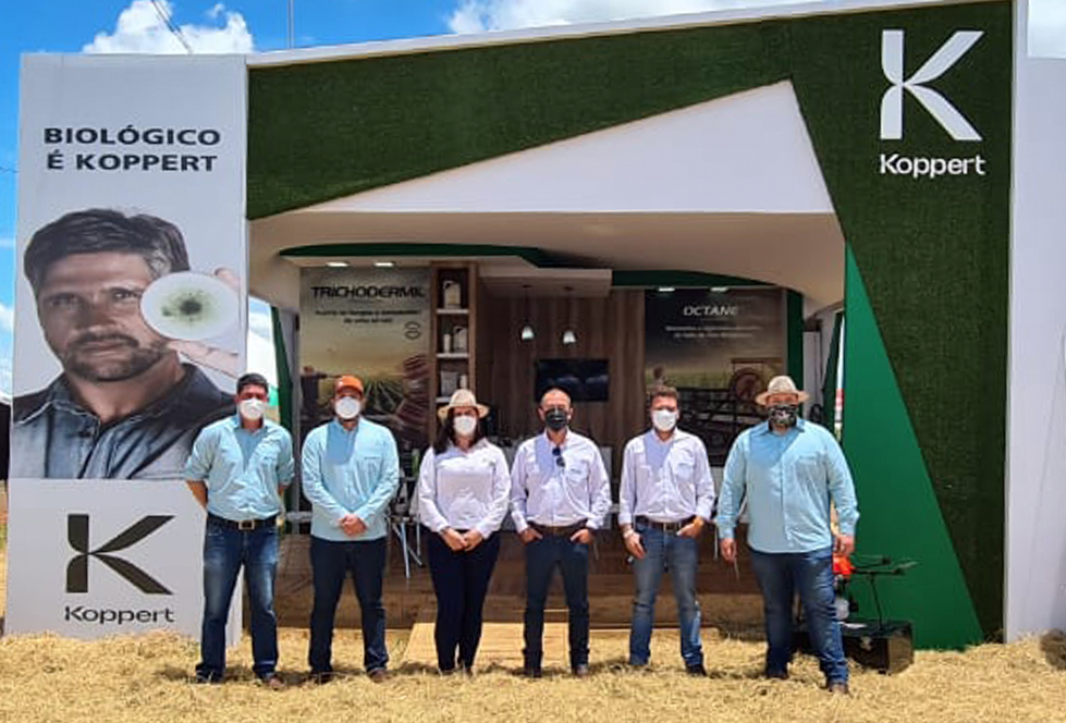 Koppert na Superagro em Londrina