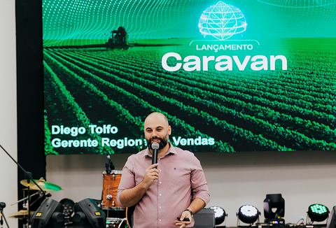 Lançamento Caravan - Cerejeiras (RO)