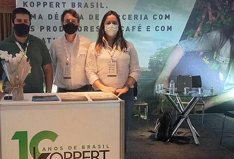 Evento sobre a cultura do café tem participação da Koppert