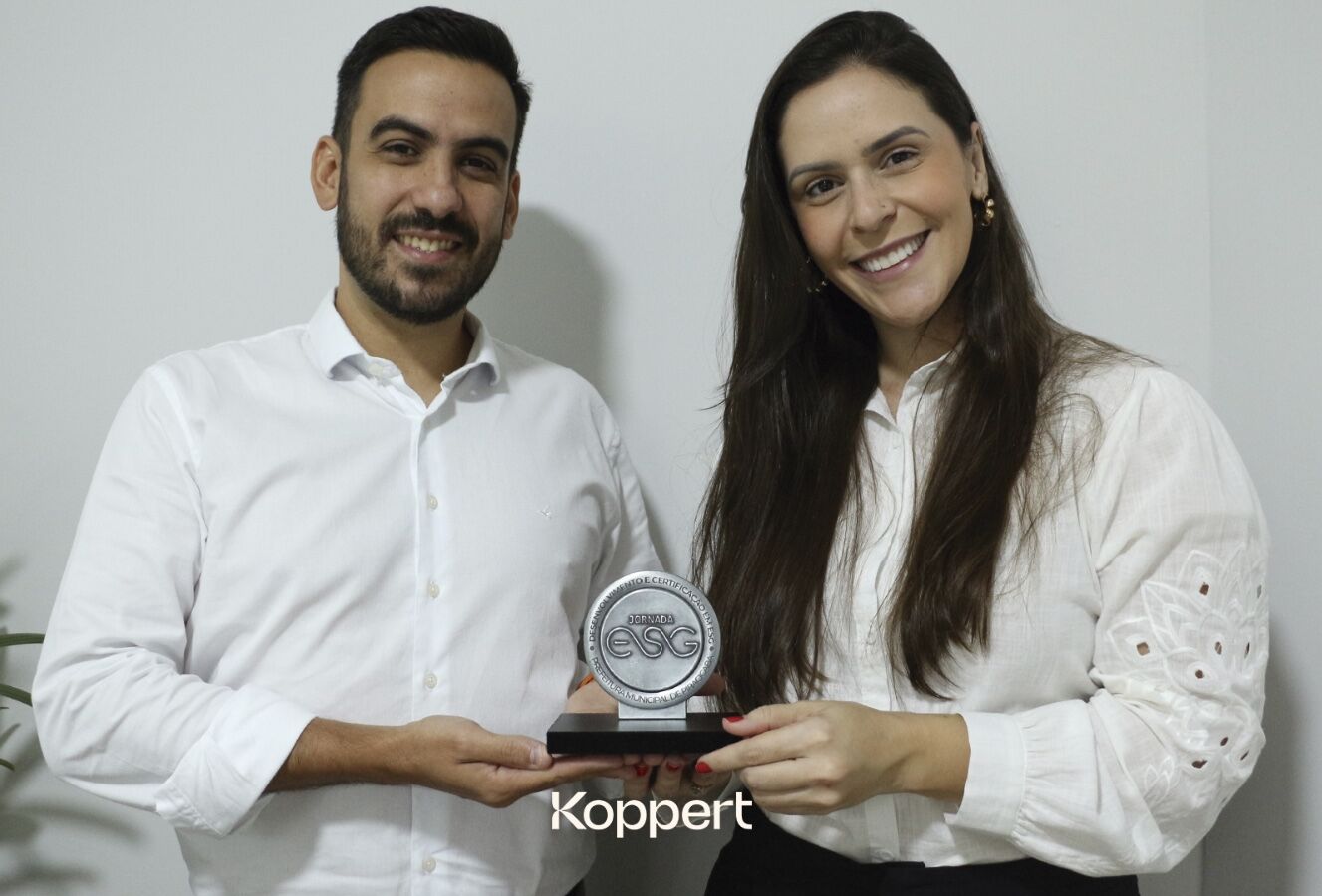 Koppert é premiada na Jornada ESG