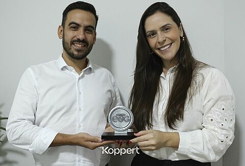 Koppert é premiada na Jornada ESG