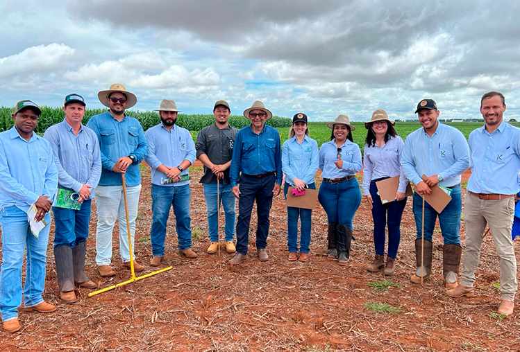 Circuito Mancha-Alvo Agrodinâmica