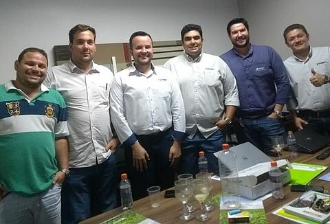 Soagro filial Goiânia - GO, recebe treinamento técnico Koppert