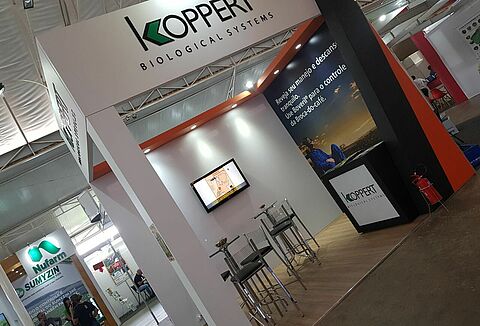 Koppert apresentou no Simcafé solução biológica para controle da broca-do-café