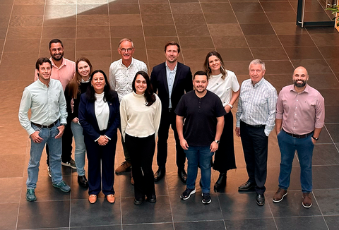 Visita a sede da Koppert na Holanda