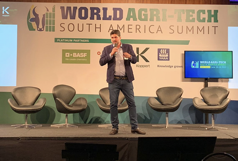 Gustavo Herrmann representa Koppert em evento internacional