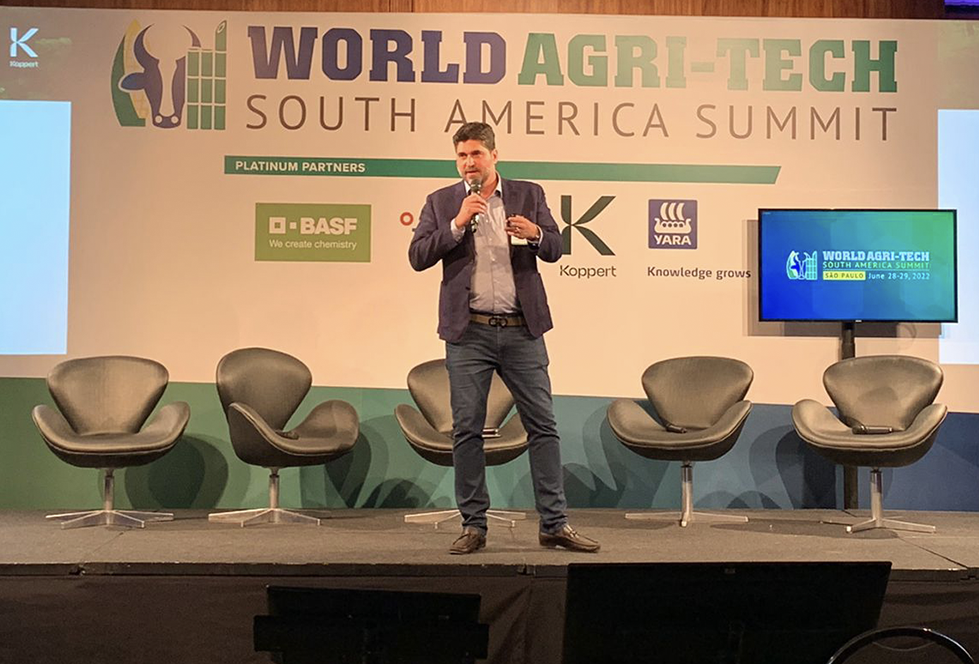 Gustavo Herrmann representa Koppert em evento internacional