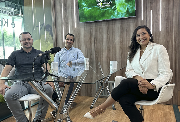 Ep. 52 Koppert Biotalks Edição CBE - Tecnologias e plantas inseticidas