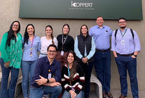 Koppert recebe e visita parceiros e colaboradores