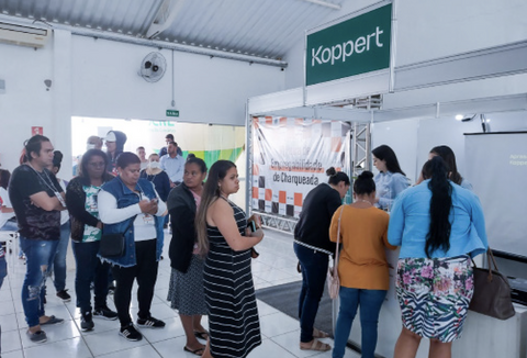 Koppert presente na Feira de Empregabilidade