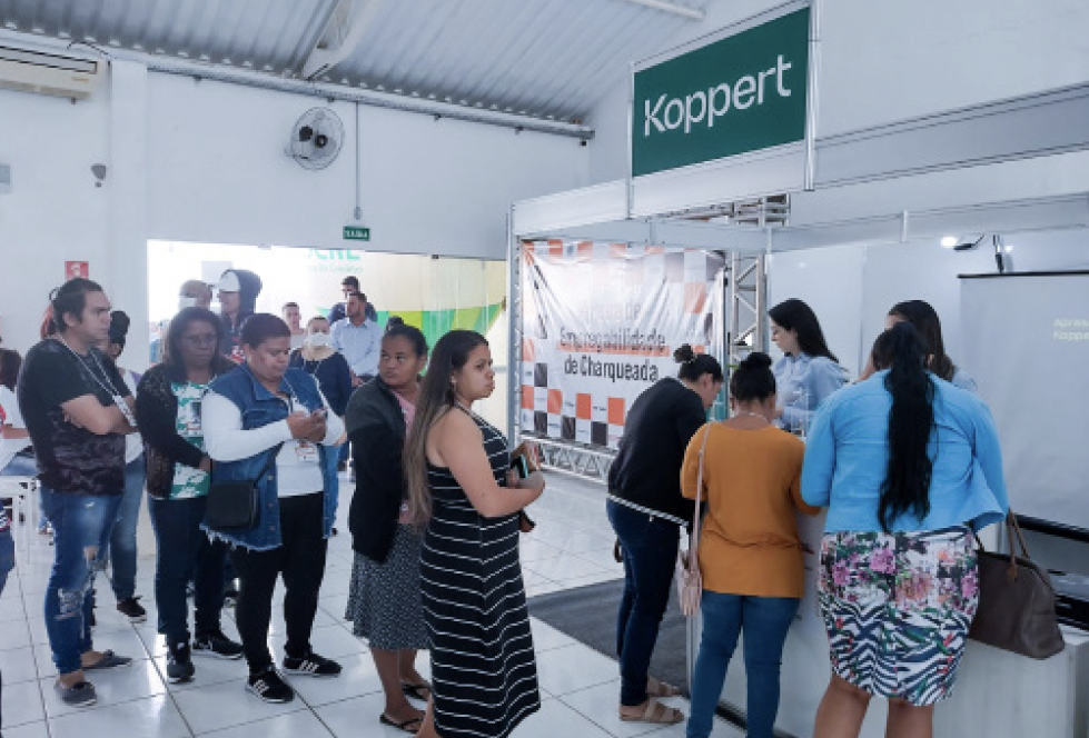 Koppert presente na Feira de Empregabilidade