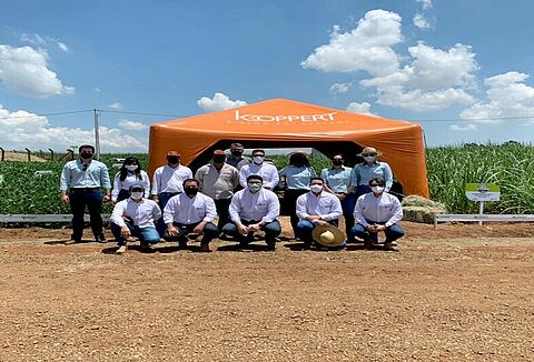 Eficiência dos bioinsumos é apresentada na Coplacampo