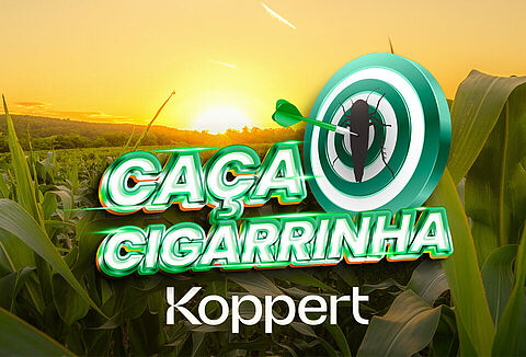 Tecnologias Koppert no Caça Cigarrinha