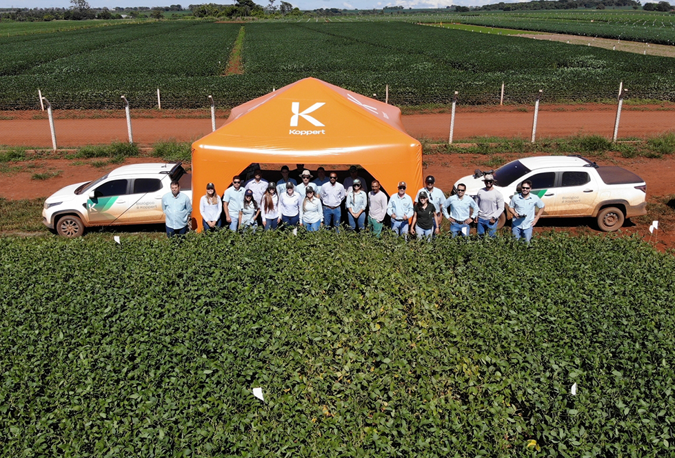 Koppert se destaca em teste às cegas em estação de pesquisa