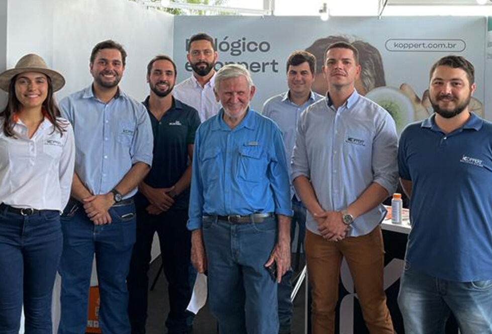 Koppert presente na Expolimão