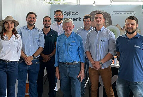 Koppert presente na Expolimão