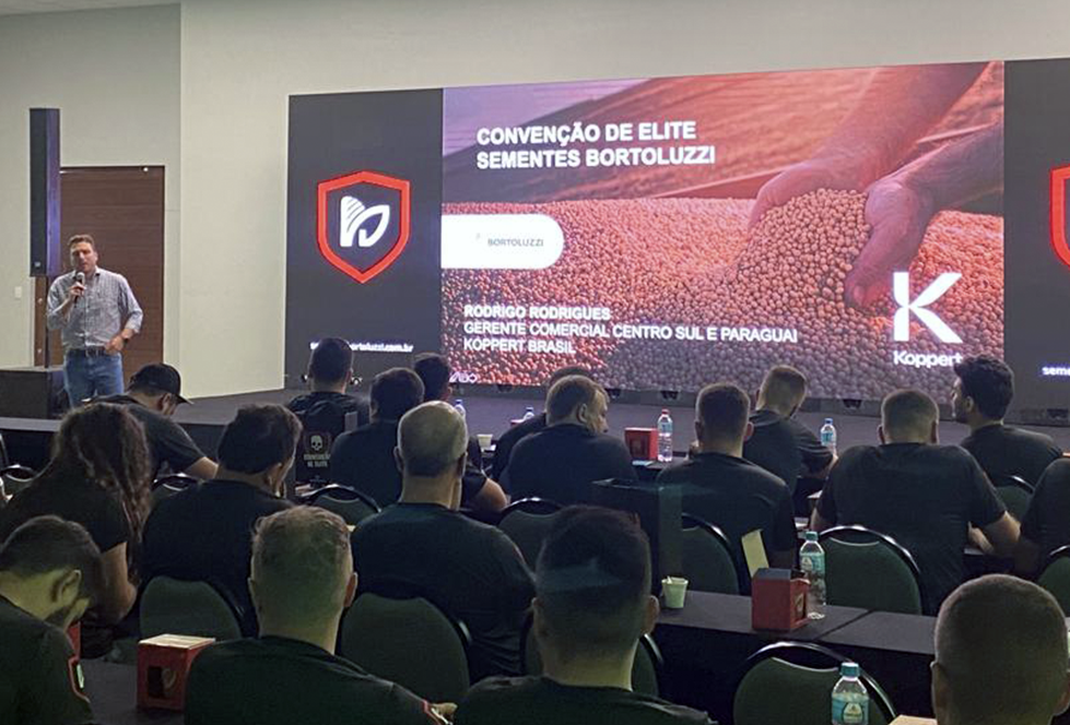 Convenção de vendas Bortoluzzi Sementes e Cereais