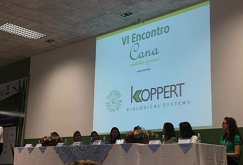 Koppert presente no VI Encontro Cana