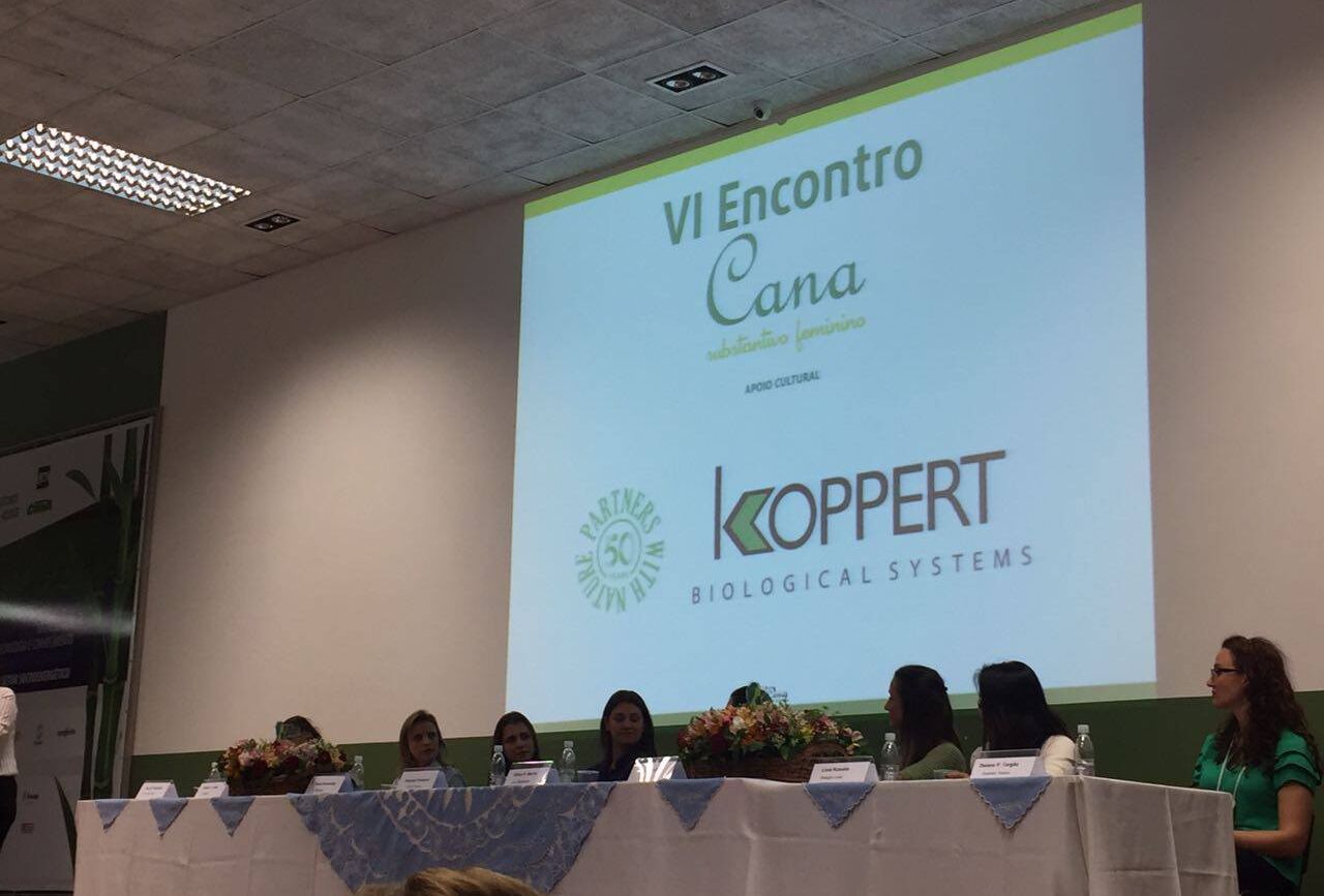Koppert presente no VI Encontro Cana