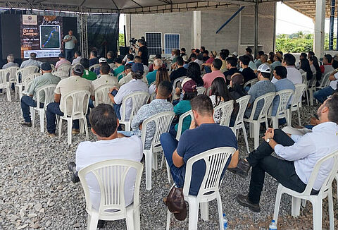 Dia de campo dá início ao 6º Concurso Regional Conilon de Qualidade