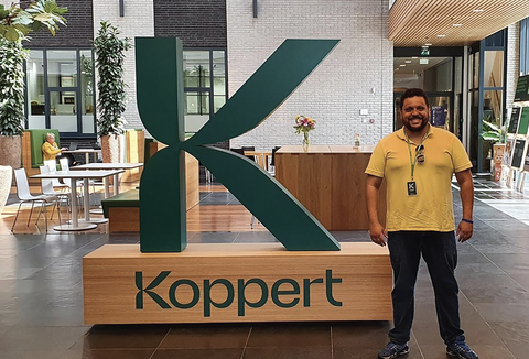CEO da AgroBee visita sede da Koppert, na Holanda