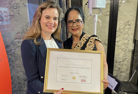 AgroBee recebe prêmio inédito no Reino Unido