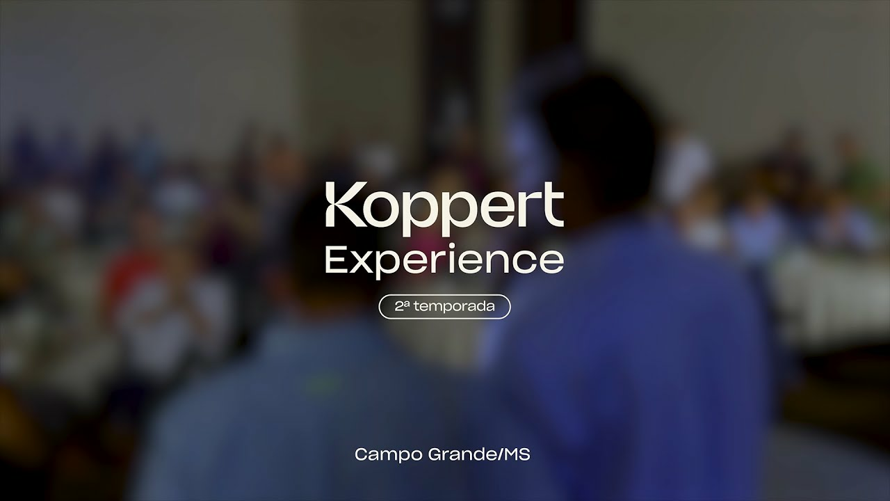 Koppert Experience | 2ª Temporada - Campo Grande (MS) Koppert Experience | 2ª Temporada - Campo Grande (MS)