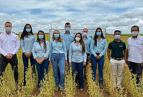 Competição de Cultivares de Soja 2022