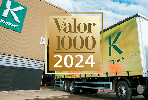 Ranking Valor 1000 coloca Koppert entre maiores empresas do Brasil