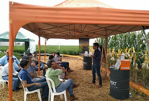 Encontro de Tecnologias no Campo