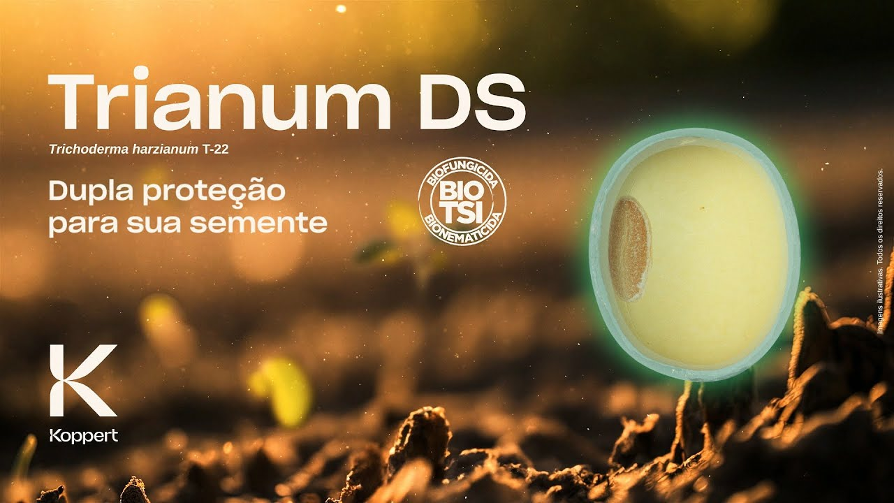 Trianum DS: Dupla proteção para sementes
