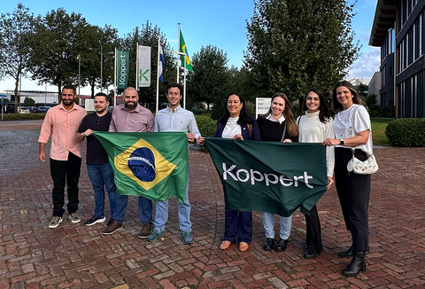 Visita a sede da Koppert na Holanda e pontos turísticos do país