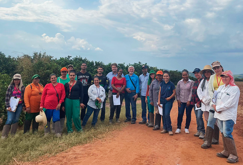 Treinamento de pragas e inimigos naturais Citros