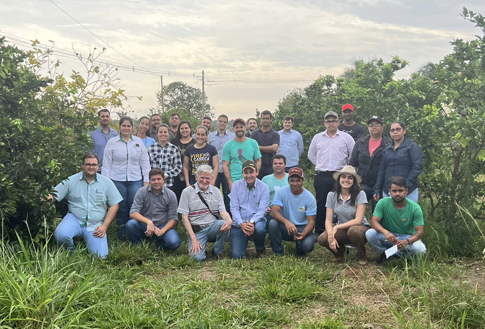 Curso de Identificação e Monitoramento de Pragas e Inimigos Naturais