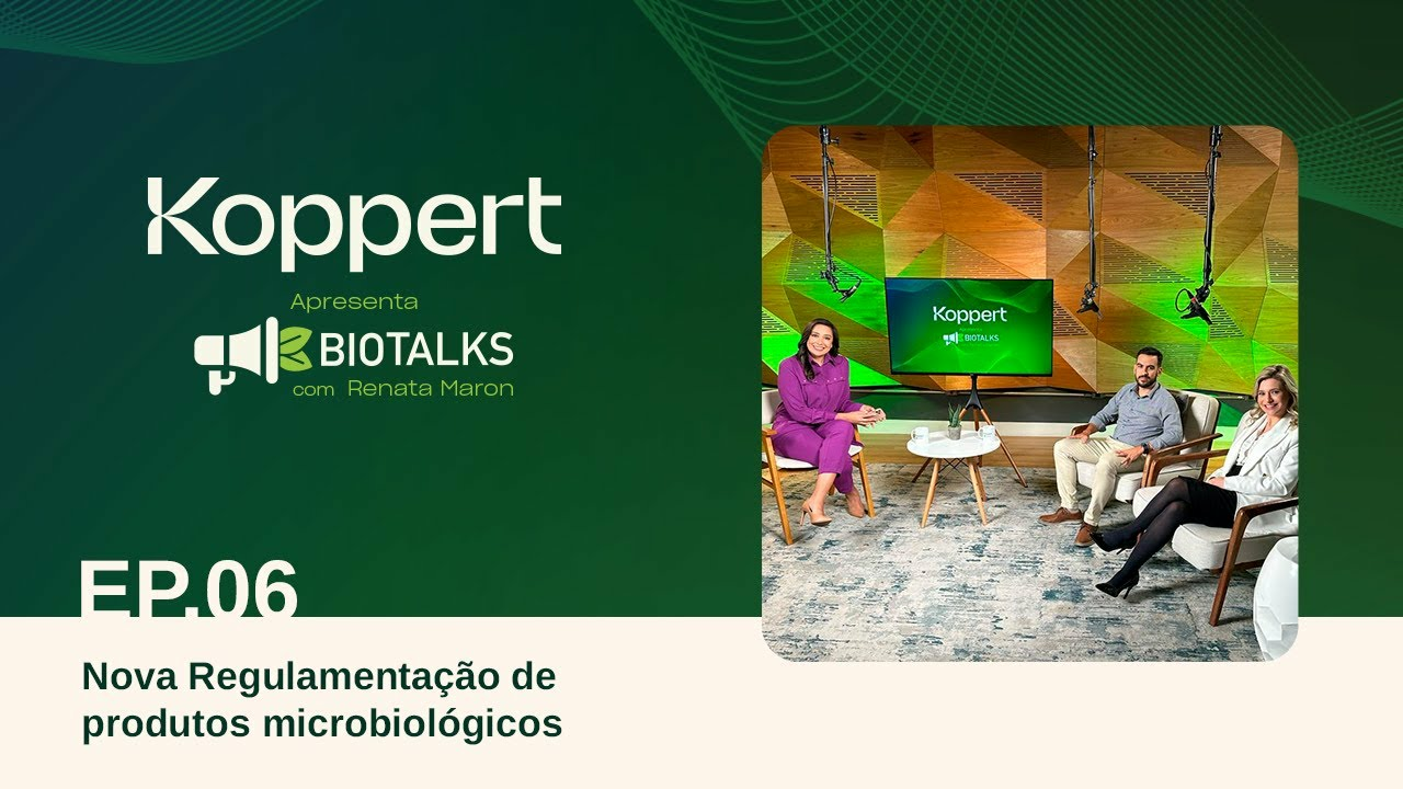 Ep. 06 - Nova regulamentação de produtos microbiológicos Ep. 06 - Nova regulamentação de produtos microbiológicos