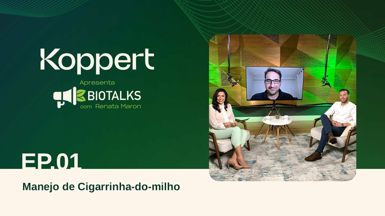 Ep. 01 - Manejo da Cigarrinha-do-milho Ep. 01 - Manejo da Cigarrinha-do-milho