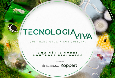 Tecnologia viva que transforma a agricultura