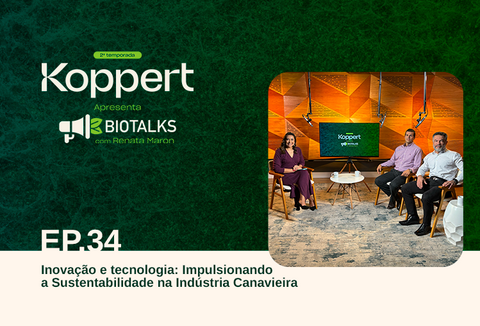 Ep. 34 - Inovação e tecnologia: Impulsionando a Sustentabilidade na Indústria Canavieira